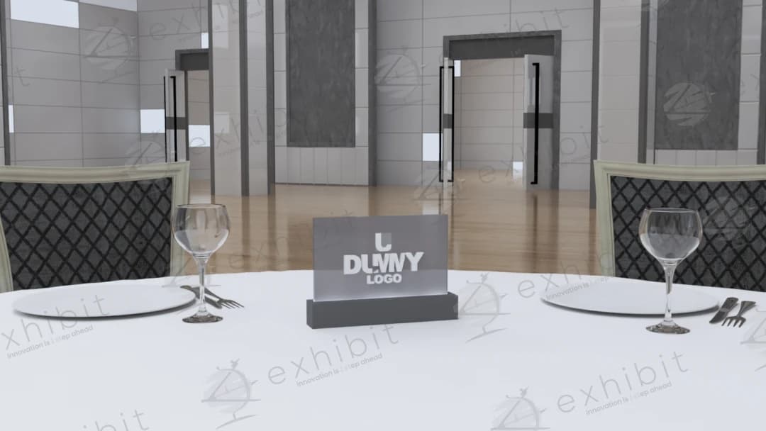The Translucent Slab Centerpiece