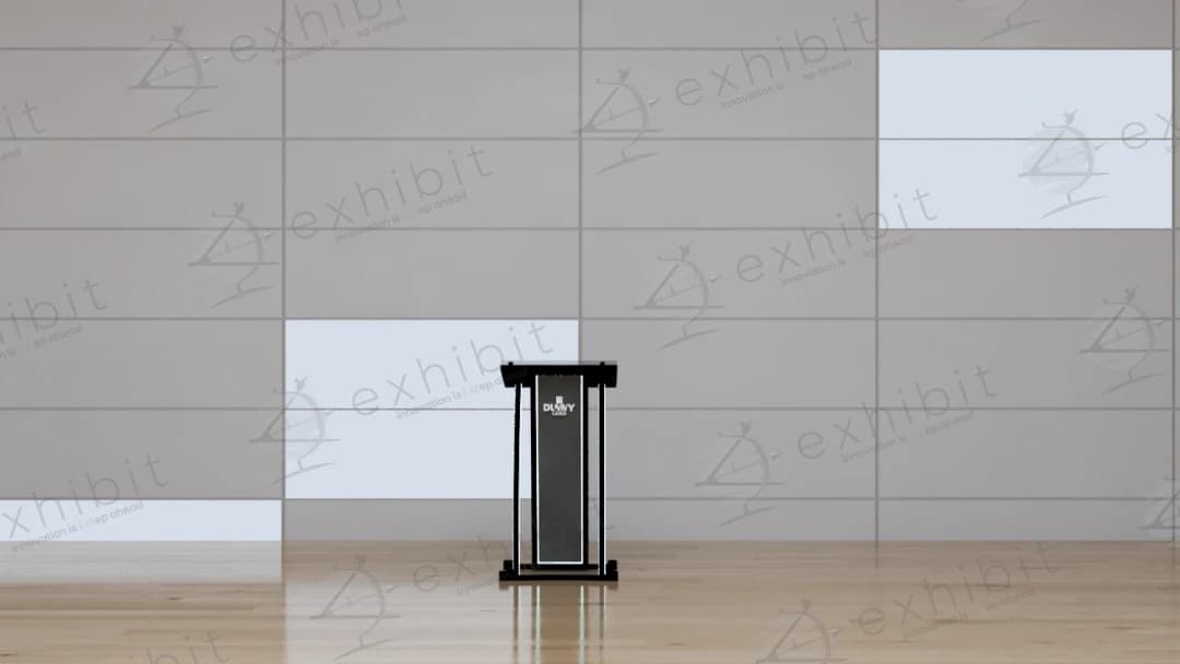 The Momentum Display Podium