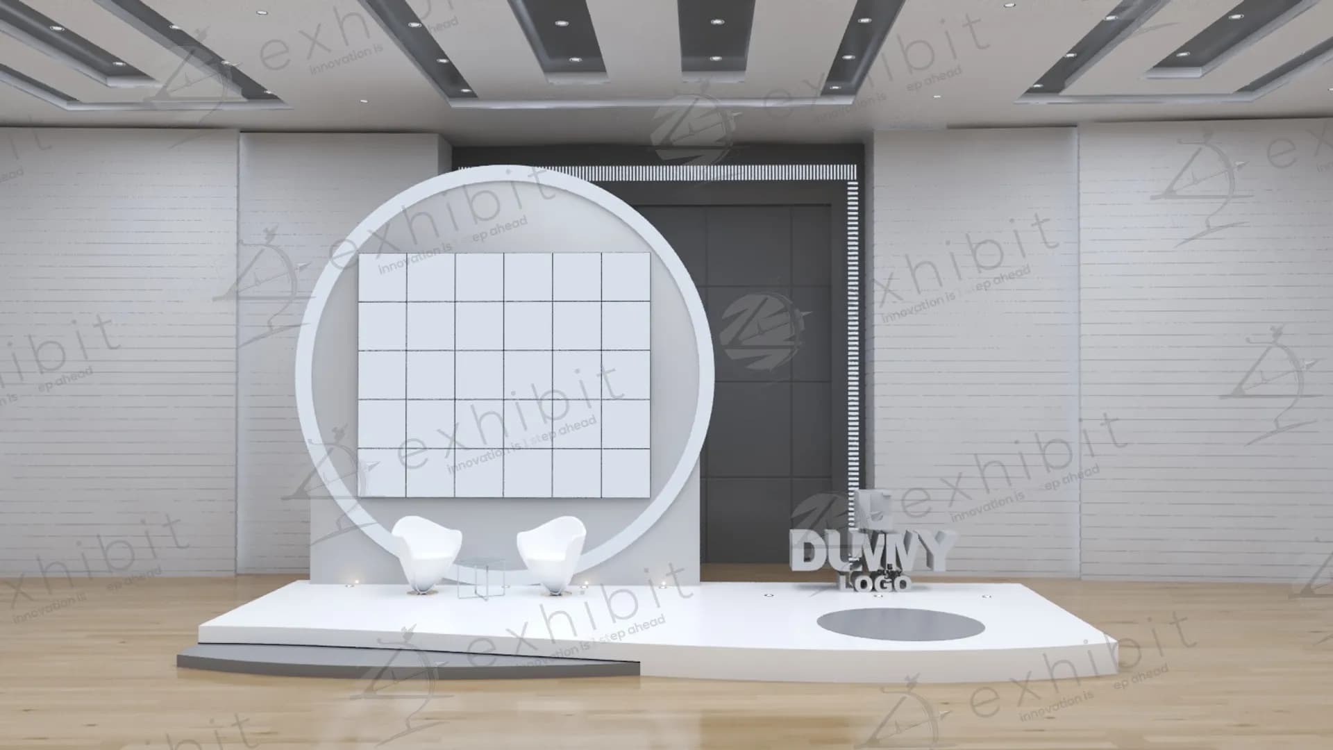 The Orbiter Presentation Backdrop