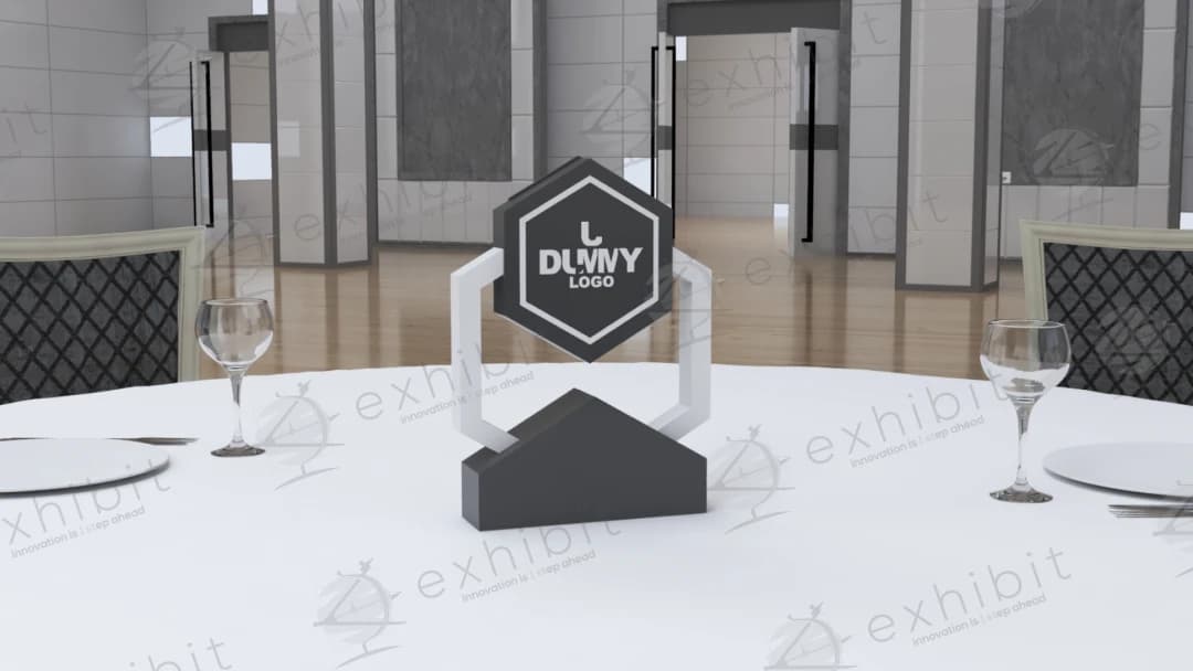 Axis Hexa Centerpiece