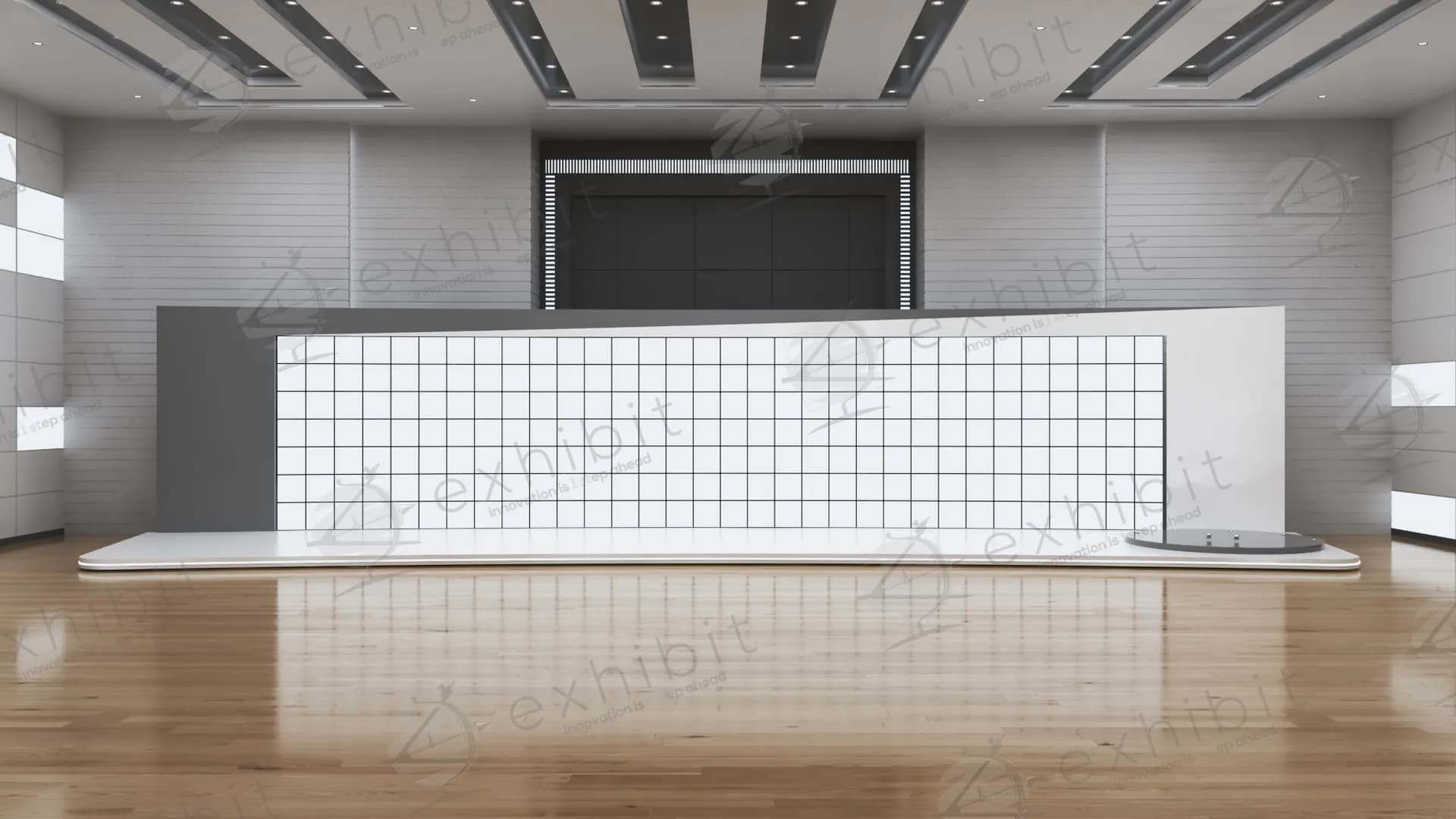 Dimensional Stage zone