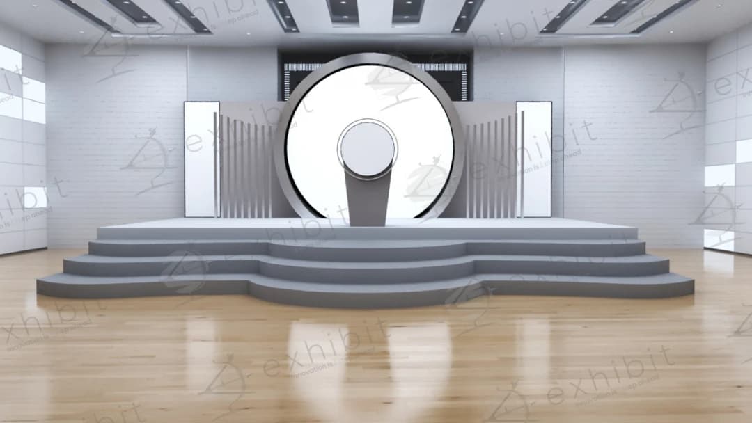 The Orbital Aperture Backdrop