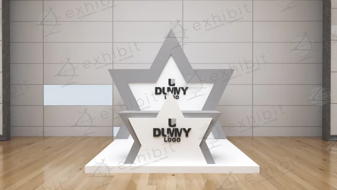 Layered Star Registration Desk