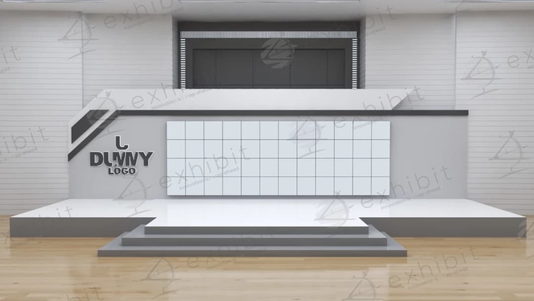 The Tiered Horizon Backdrop
