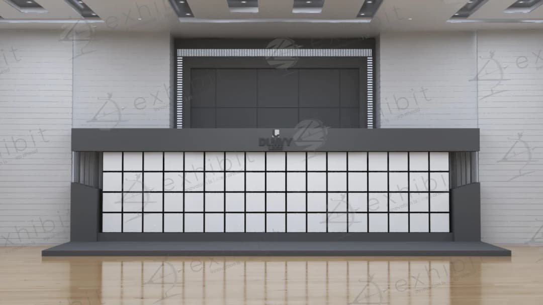 The Layered Obsidian Backdrop