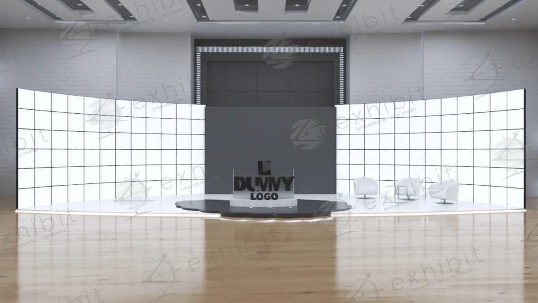 The Amphitheater Wing Backdrop