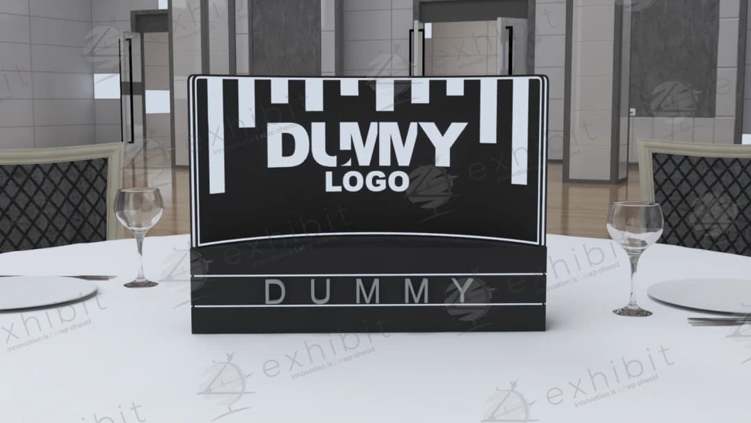 Clapperboard Themed Centerpiece