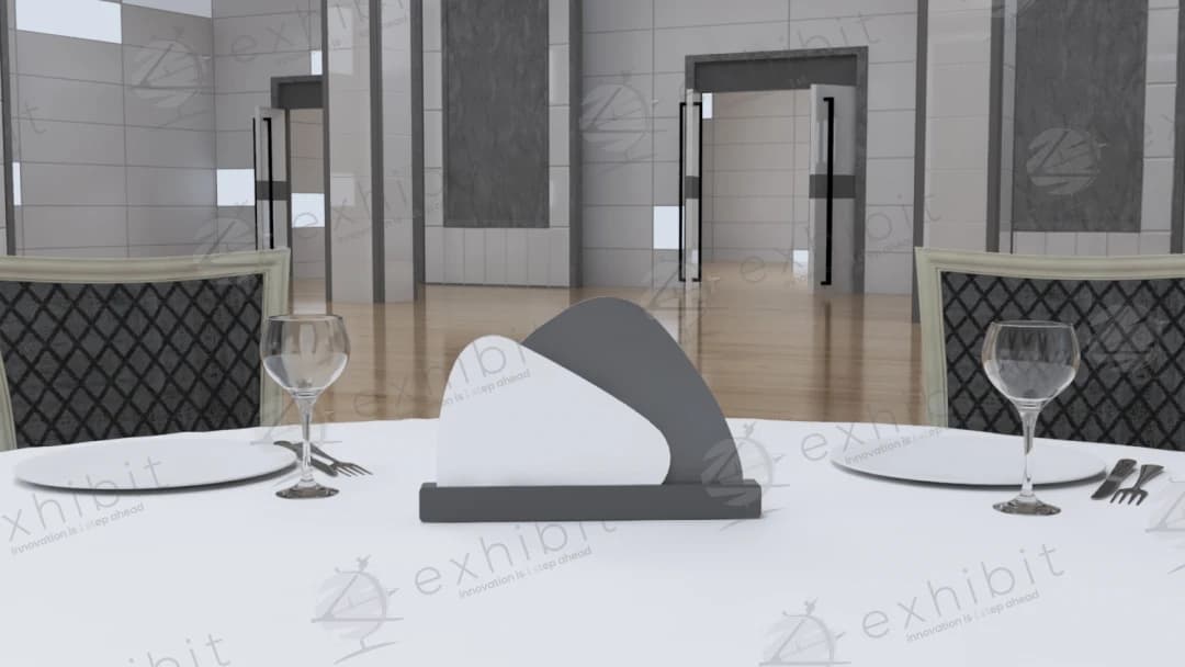 The Obsidian Overlap Centerpiece