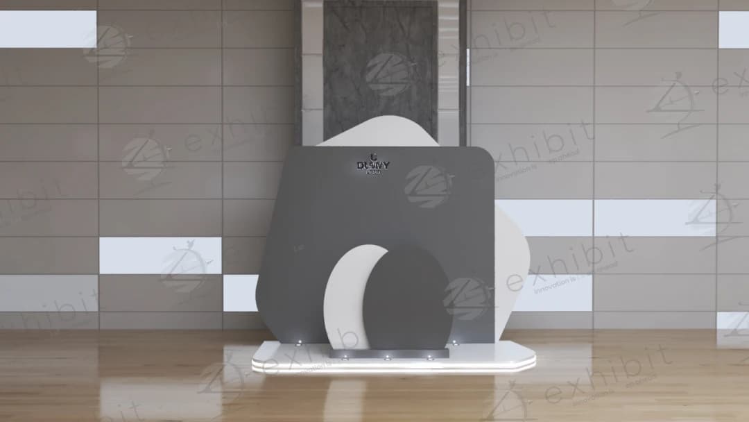 The Curvilinear Disc Photobooth