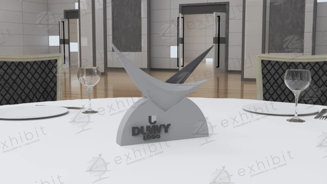 The Velocity Sculptural Centerpiece