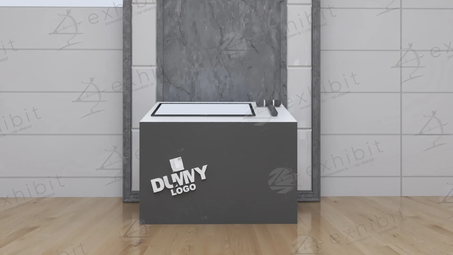 Cube Interactive Screen Table