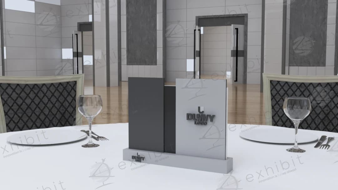 The Matrix Column Table Sign