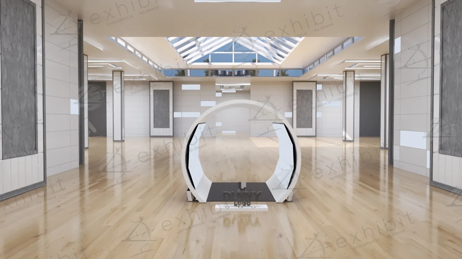 Halo Circular Immersion Gate