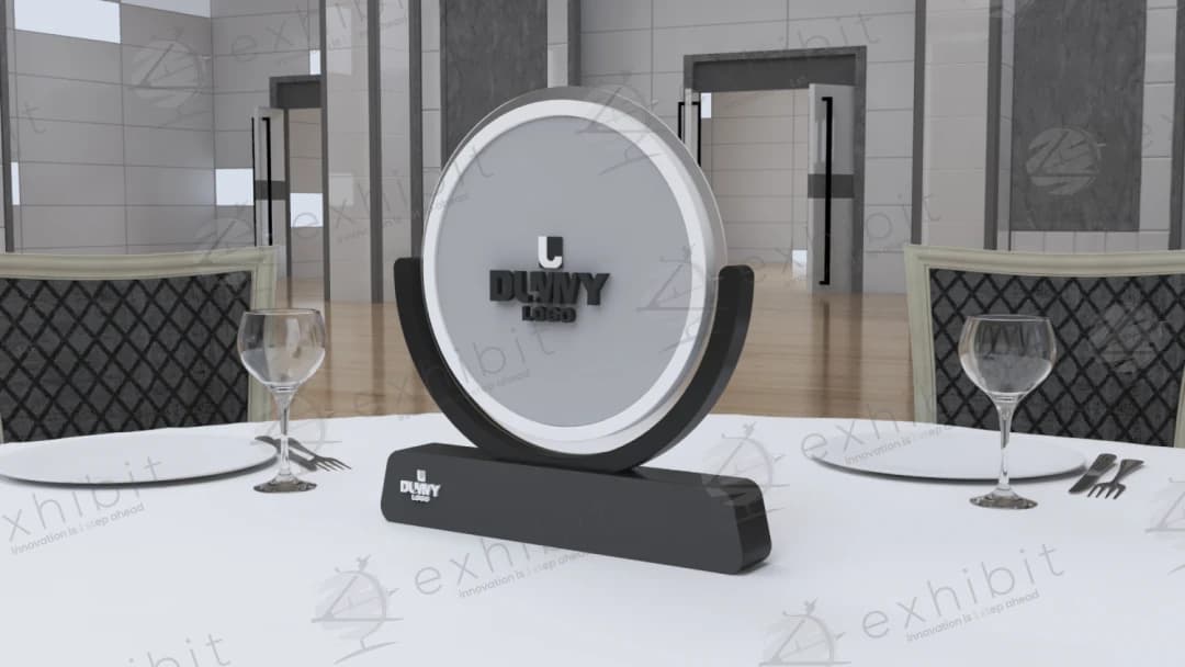 The Meridian Ring Centerpiece