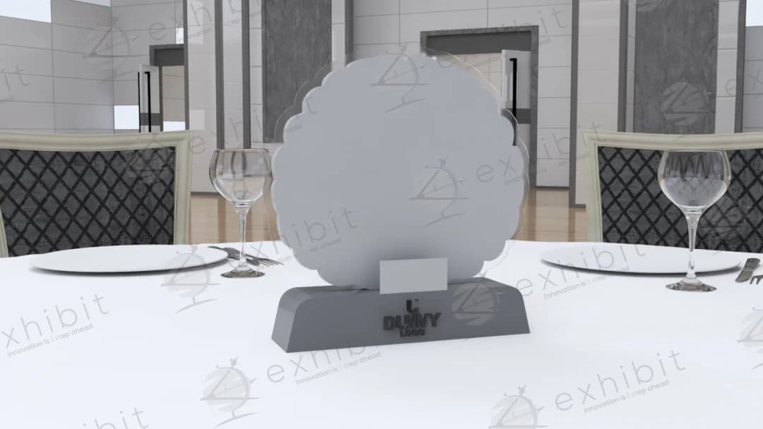 The Aureole Rosette Centerpiece