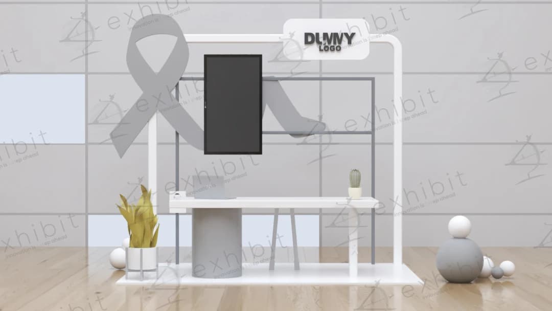 The Minimalist Cylinder Registration Desk