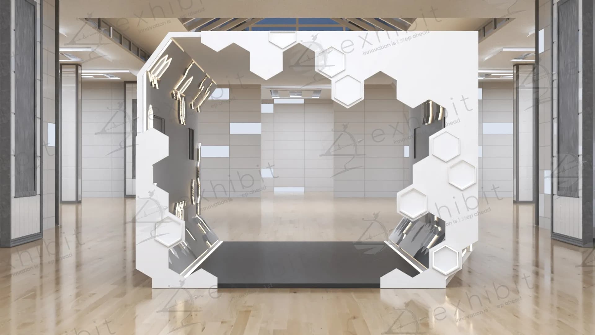 The Hexagonal Core Desk