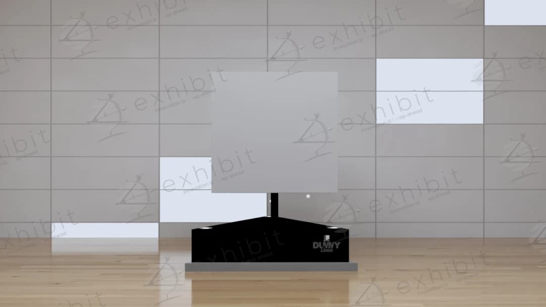 The Billboard Stele Foyer