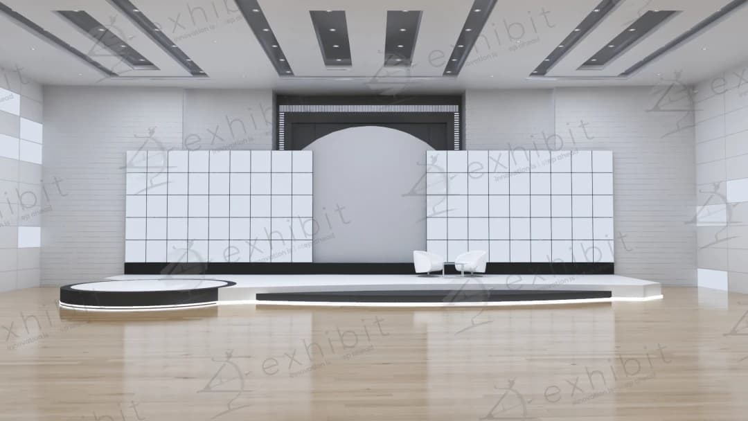 The Balanced Digital Backdrop