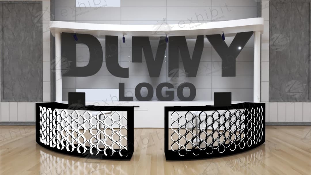 The Perforated Filigree Registration Desk