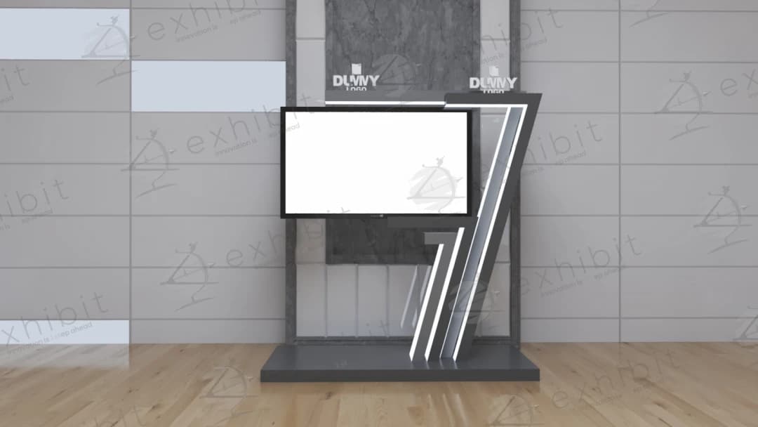 Velocity Interactive Screen Pylon