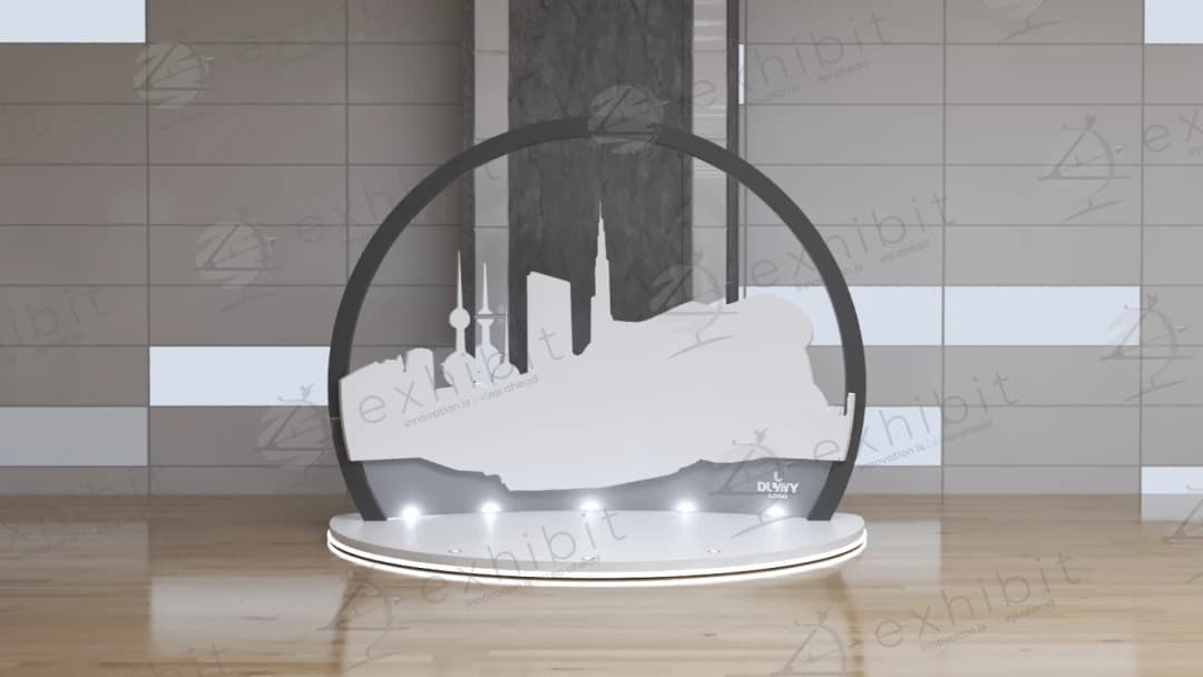 The Skyline Halo Photobooth