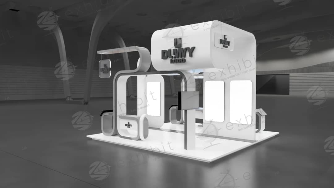 Archon Nexus Curved Island 6x6 Booth