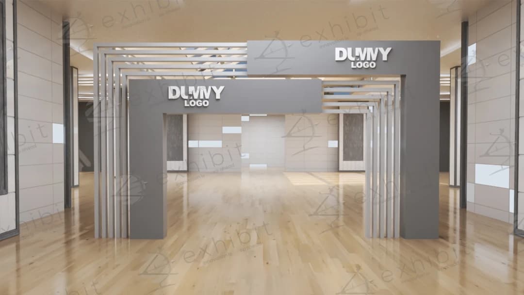 Stratus Tiered Architectural Gate