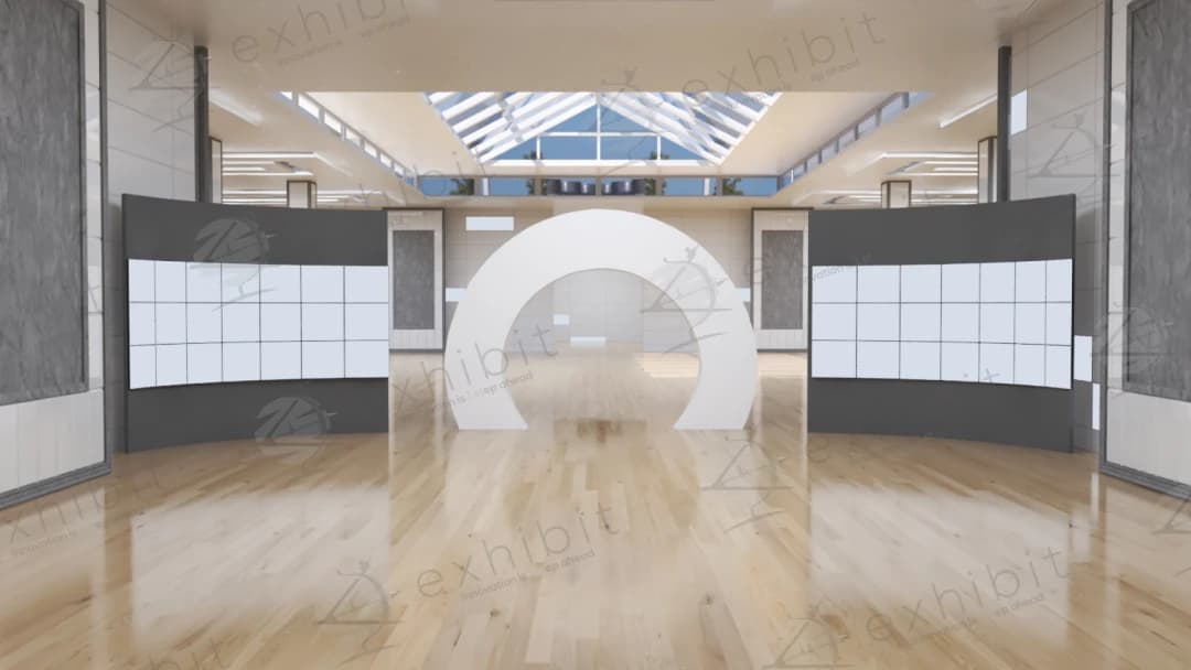The Semicircle Media Gate