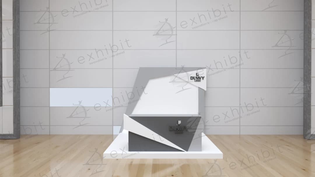 The Cantilevered Shard Registration Desk