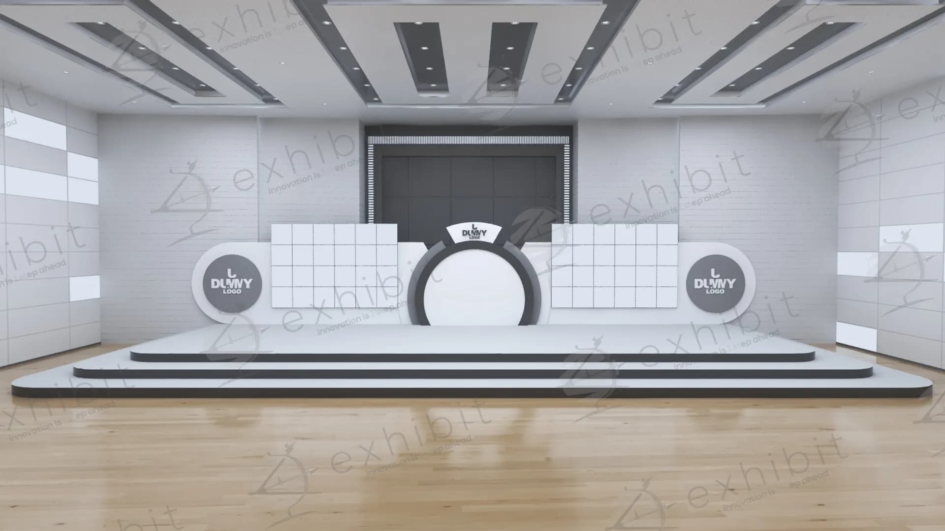 The Trilogy Portal Backdrop