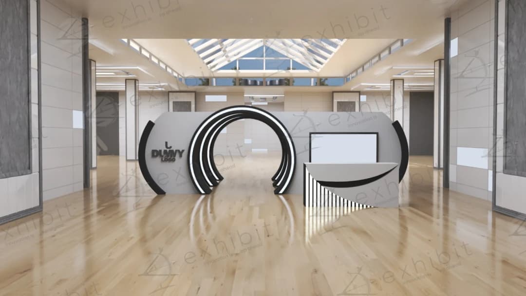 The Vortex Entry Registration Desk
