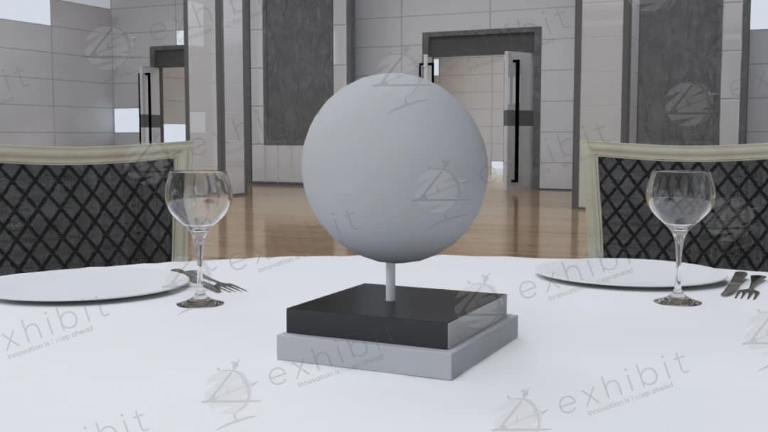 The Zenith Orb Centerpiece