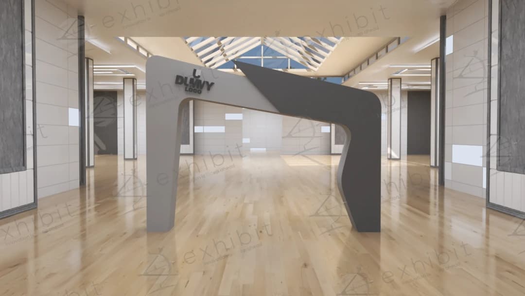 The Aerodynamic Exhibition Gate