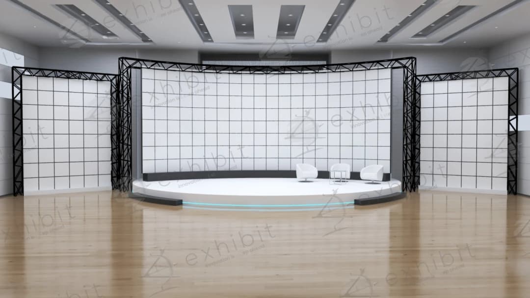 The Truss Matrix Backdrop