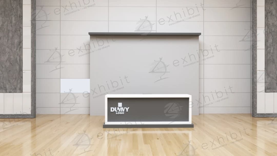 Horizontal Registration Desk system