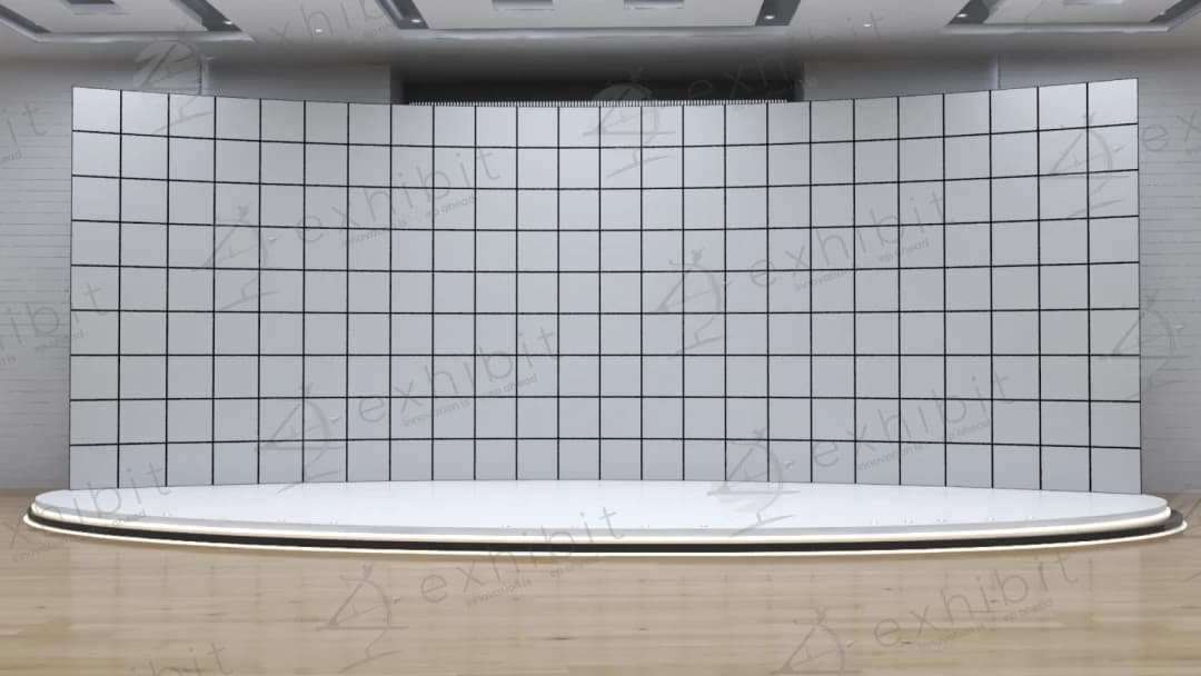 The Infinity Arc Backdrop