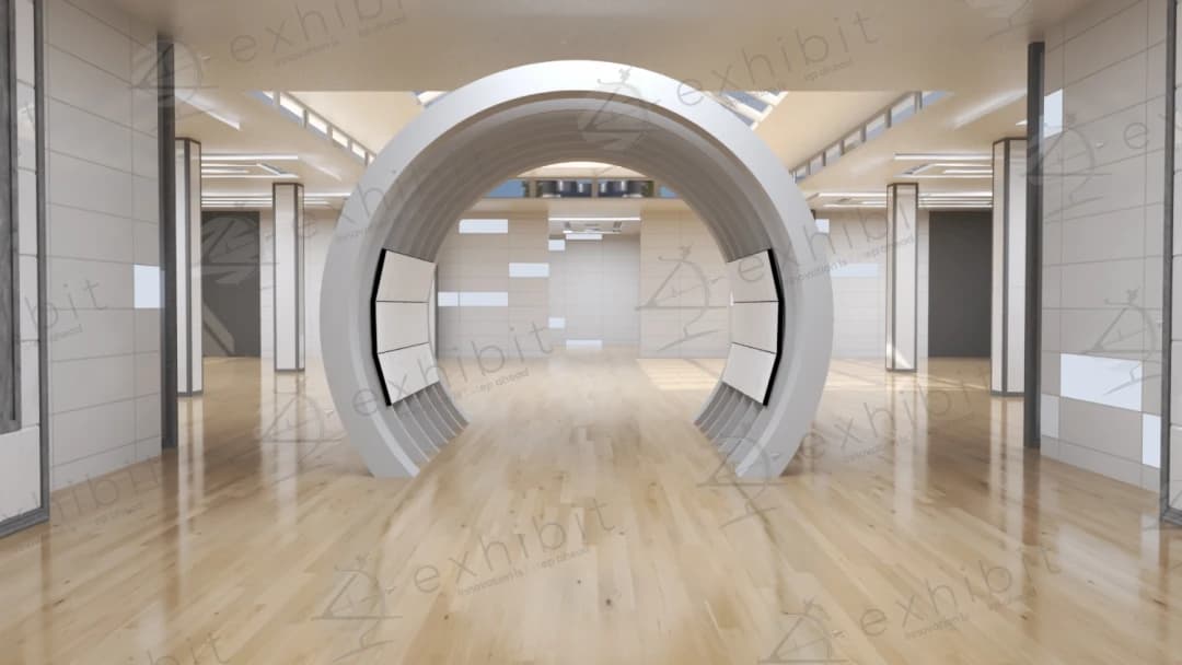 The Tubular Vault Gate
