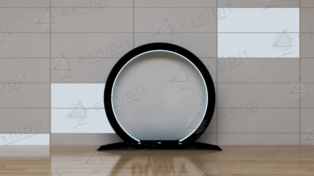 The Illuminated Orbit Foyer