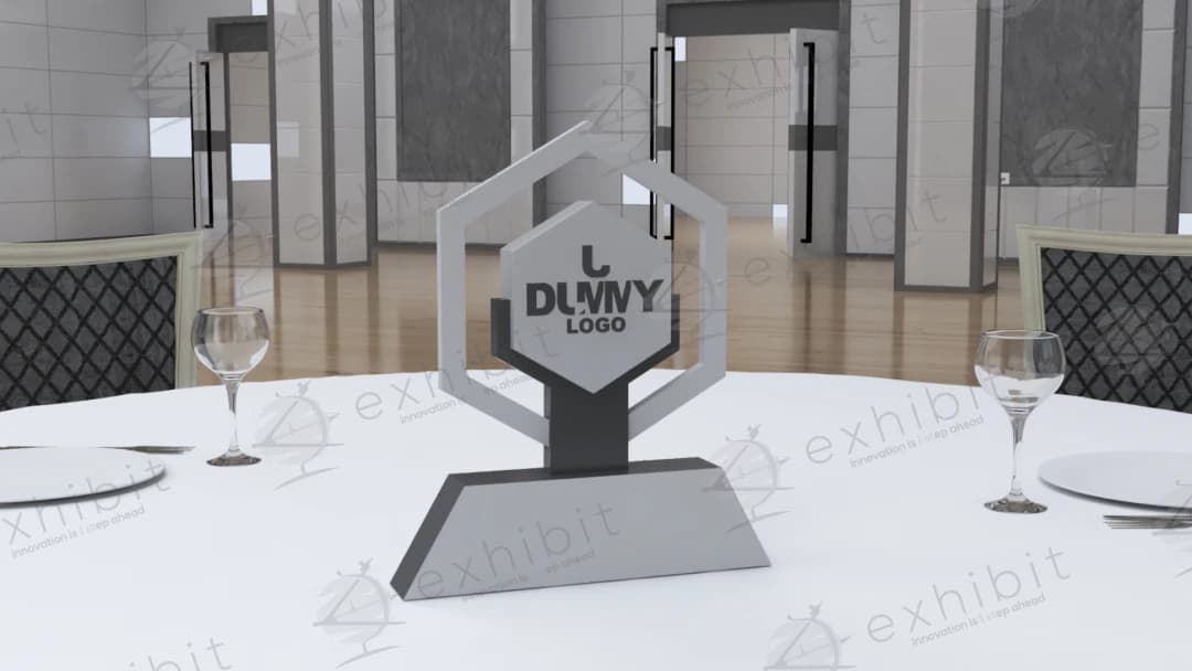 Summit Hexa Centerpiece