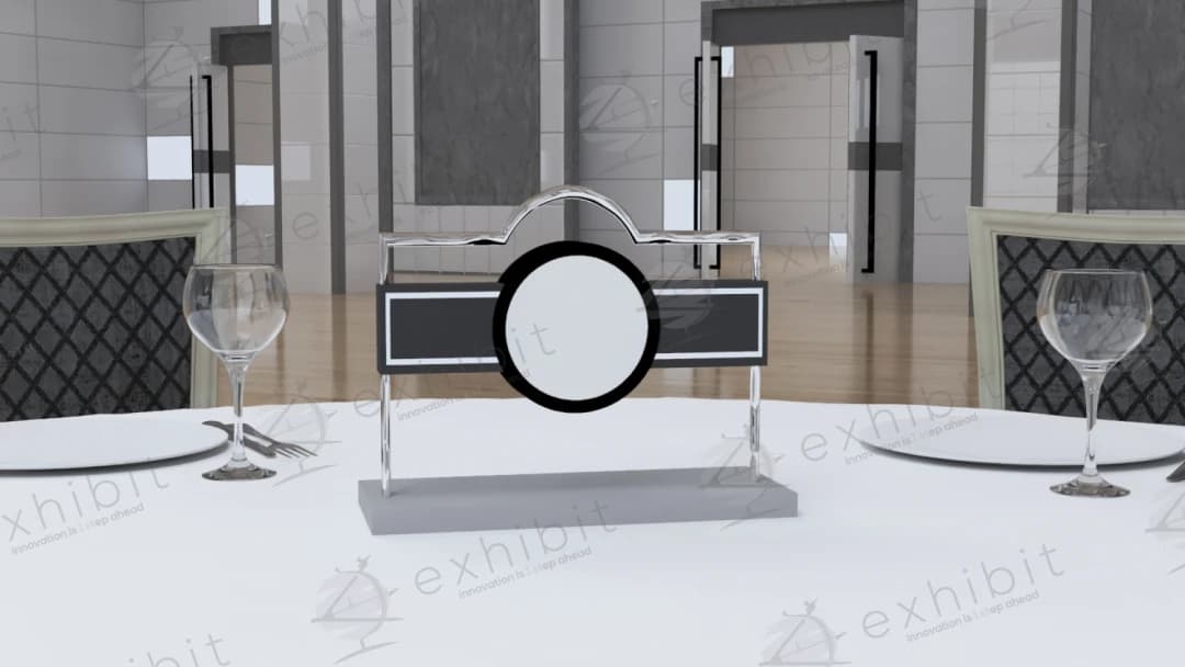 The Imperial Medallion Centerpiece