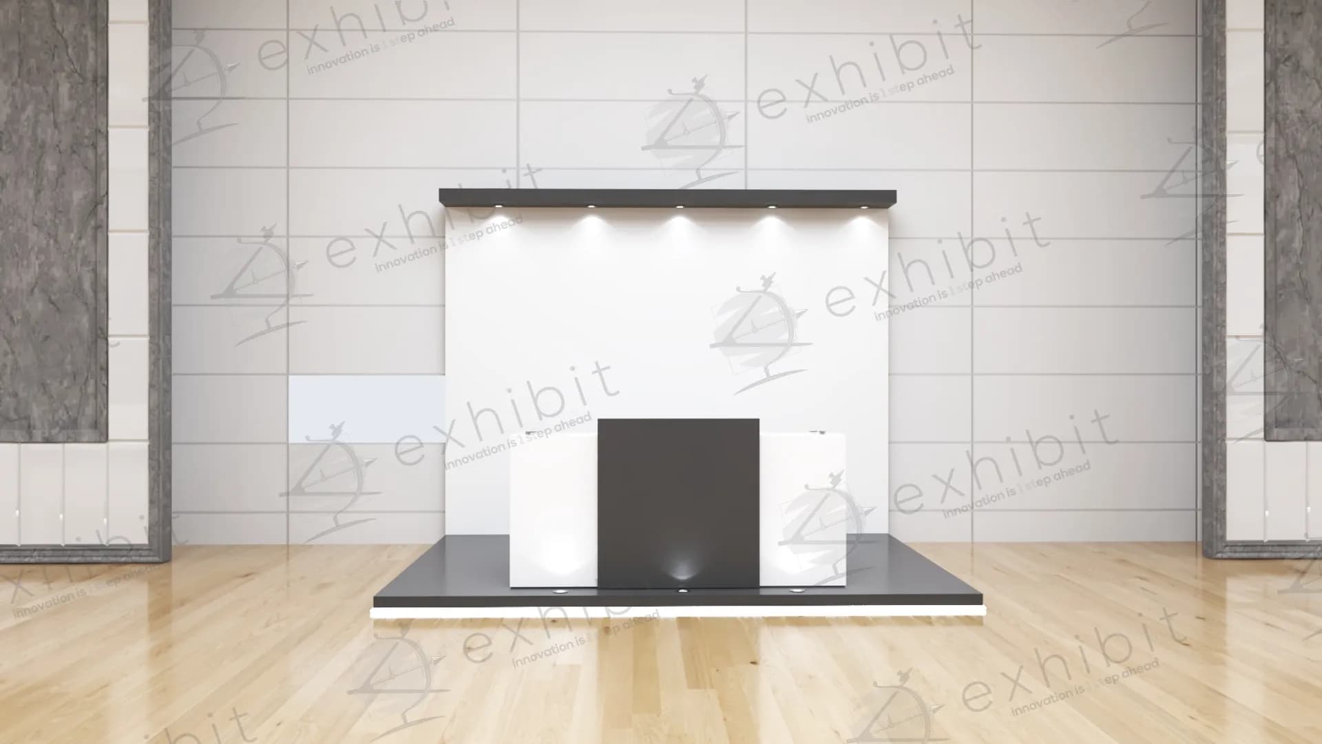 Theatrical Registration Desk Formation