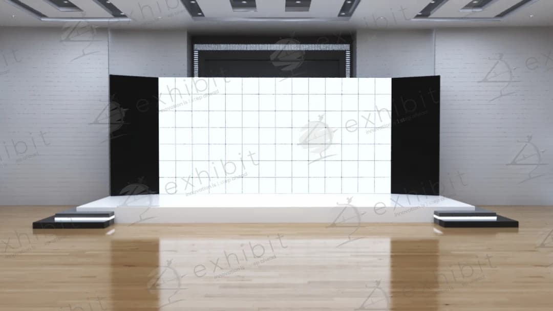 Large Format Digital Screen Backdrop