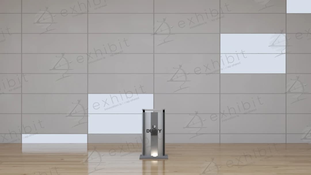 The Linear Column Podium