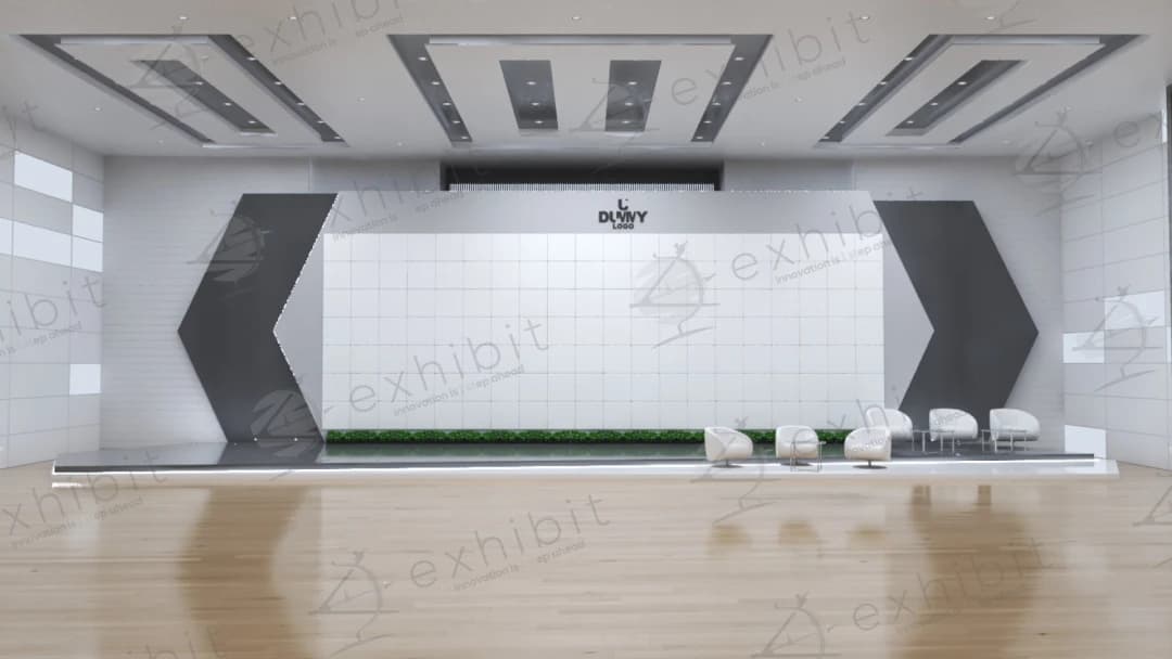 The Chevron Shell Backdrop