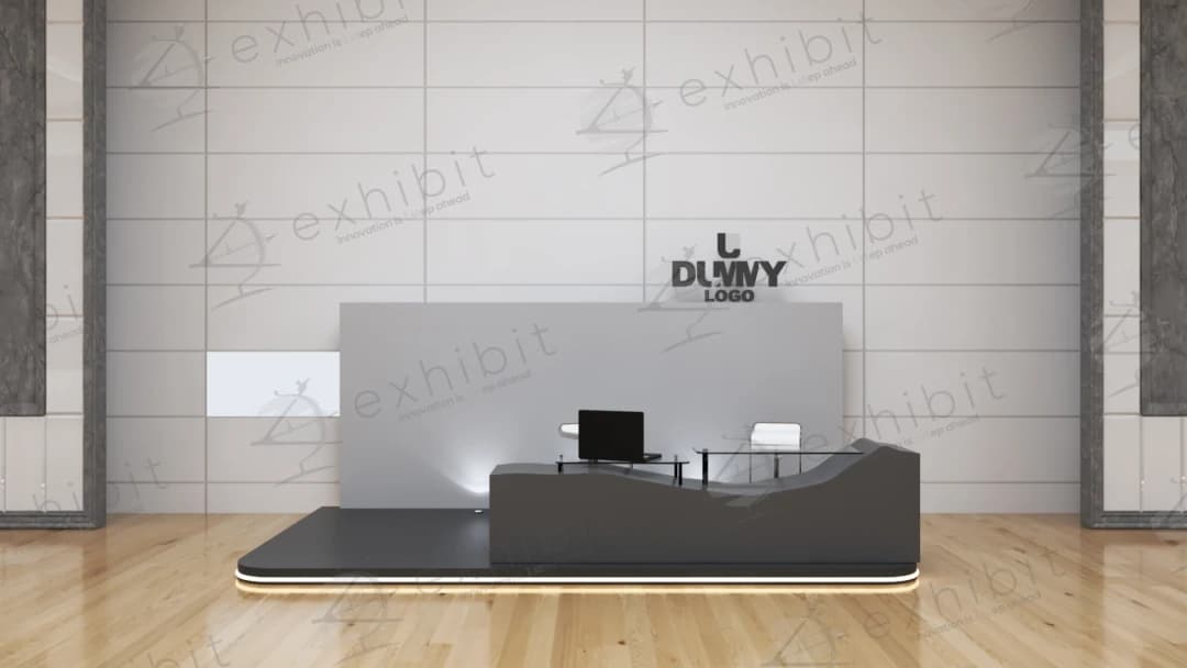 The Fluid Wave Registration Desk