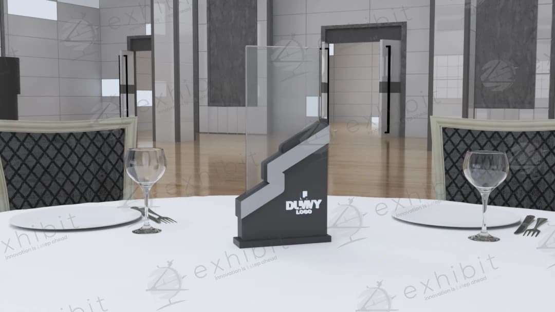 The Escalier Monolith Centerpiece