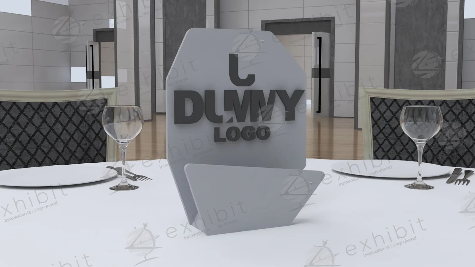 The Apex Geometric Table Centerpiece