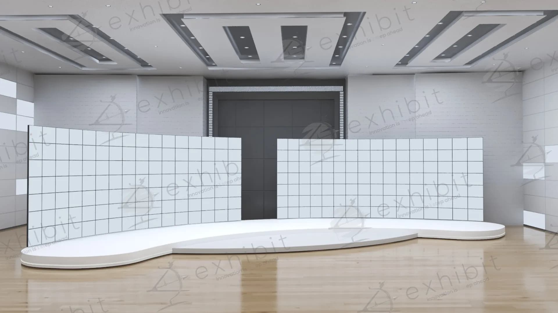 The Dual Arc Backdrop