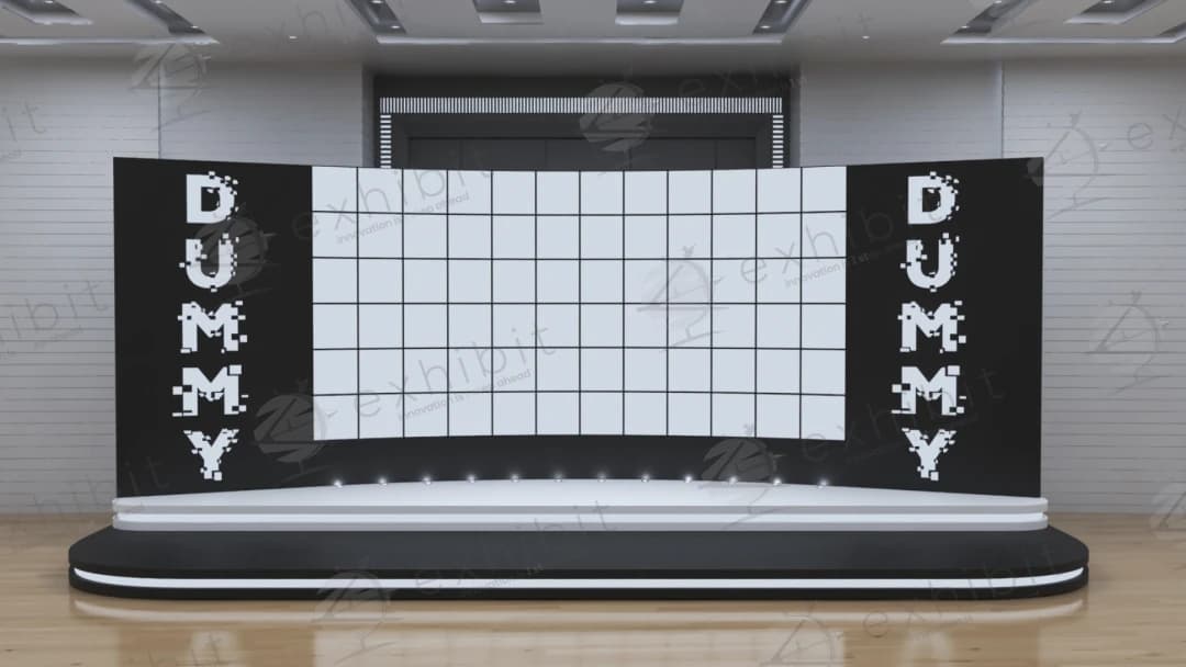 The Obsidian Pixel Backdrop